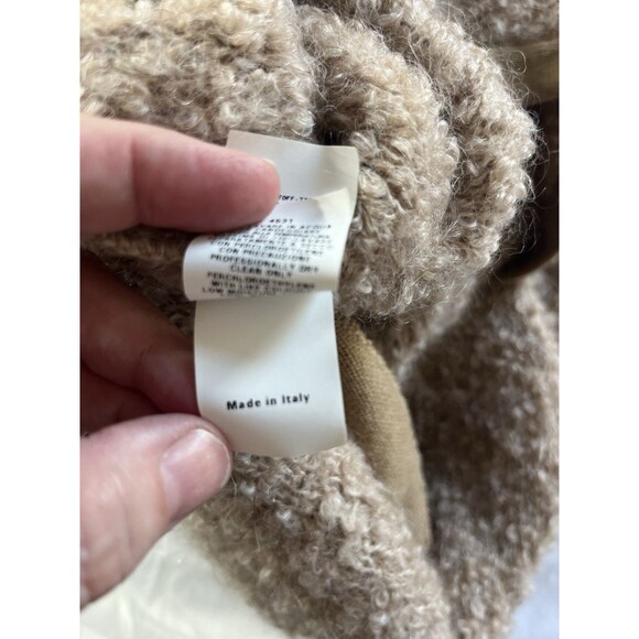 PHILOSOPHY DI ALBERTA FERRETTI Mohair Alpaca Toggle Cardigan Sweater Jacket Sz 6 - Picture 12 of 12